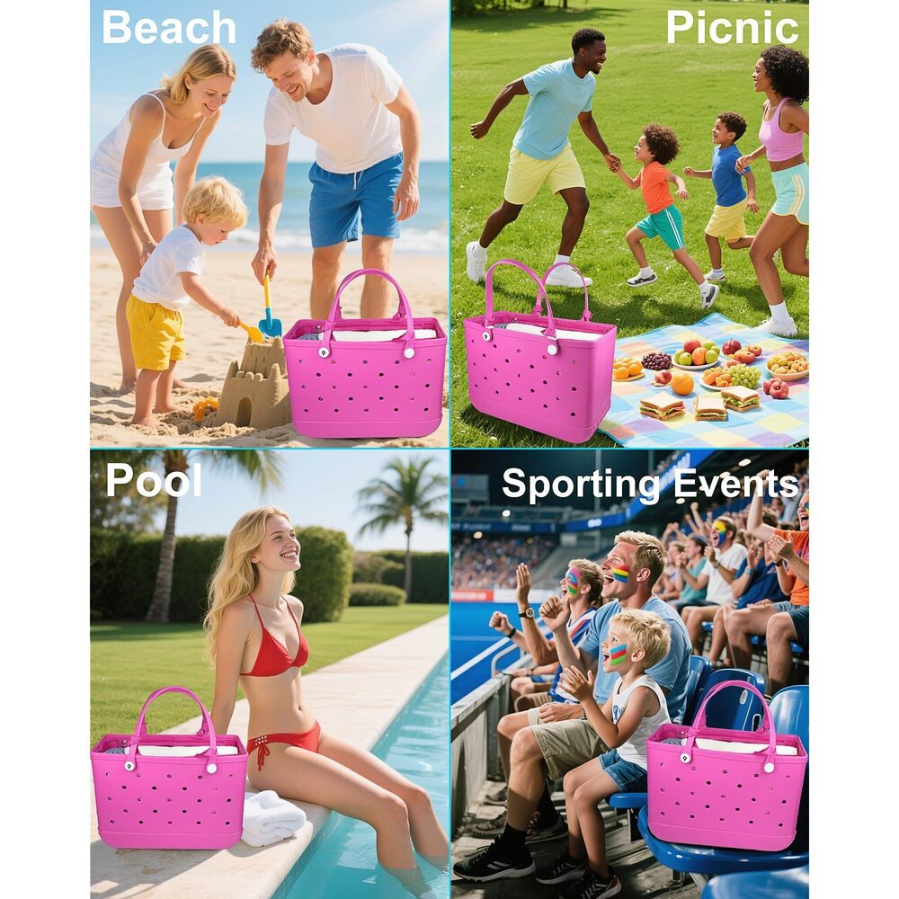 2883 Beach Bag Organizer Inserts Compatible With Xlarge Bogg Bag View 5